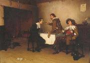 Edmund Blair Leighton Prisoner oil painting reproduction